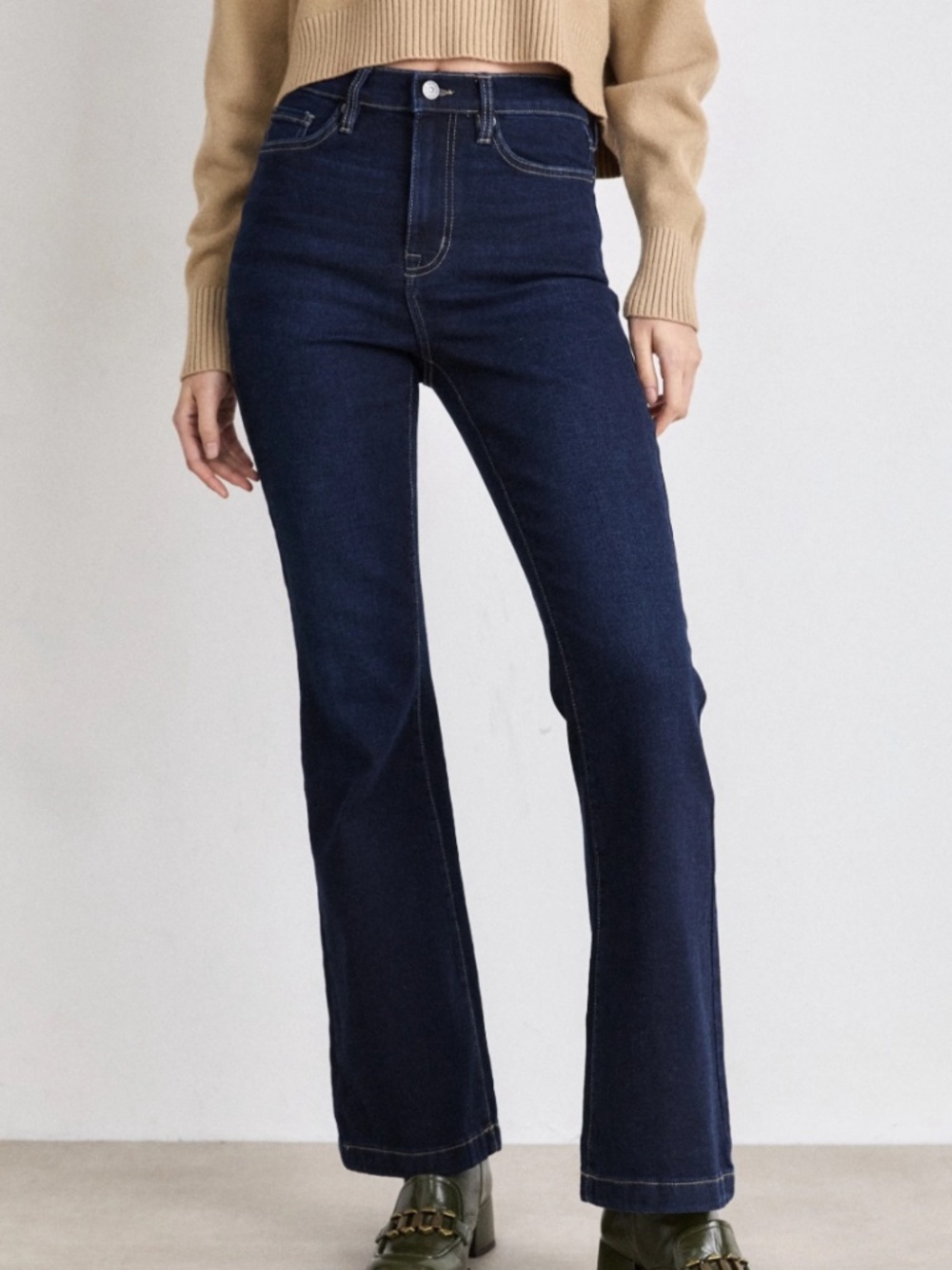 DKNY Jeans 27 Petite High-Rise Bootcut Jeans